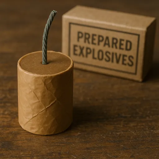 Prepared Explosives